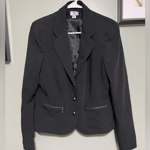 Worthington Black Blazer